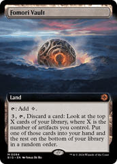 Fomori Vault - Foil - Extended Art